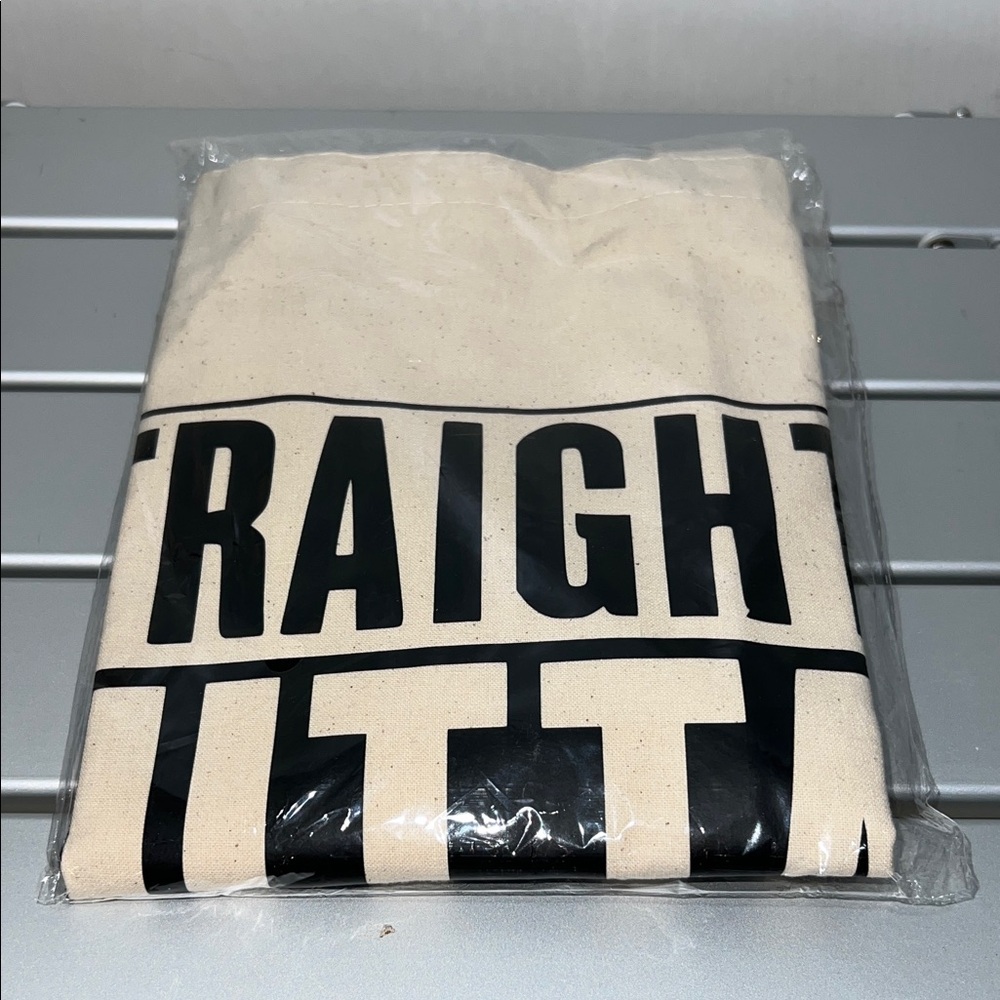 Straight Outta Groceries Tote Bag - Picture 3 of 3